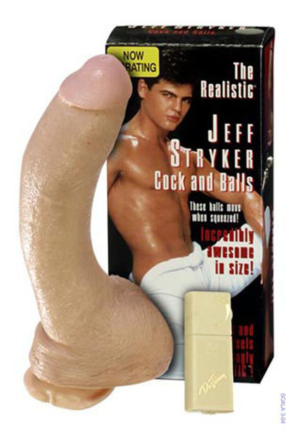 Насадка для трусиков Джеф Страйкер купить со скидкой в секс шопе  Страпоны  Отдельно насадки