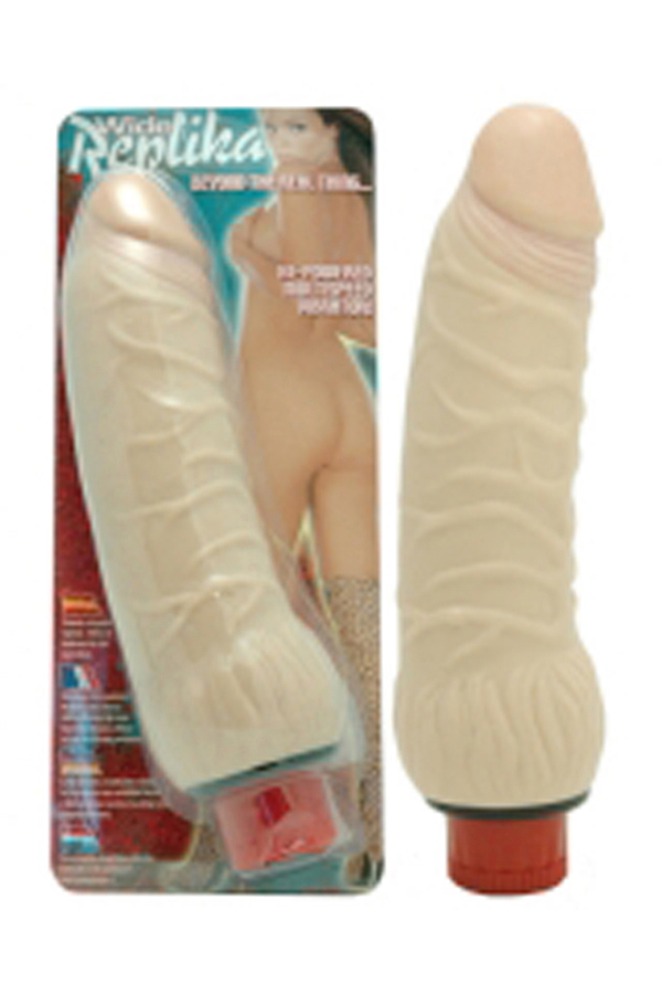 Вибромассажер-фаллоимитатор купить со скидкой в секс шопе  Вибраторы  Реалистичные