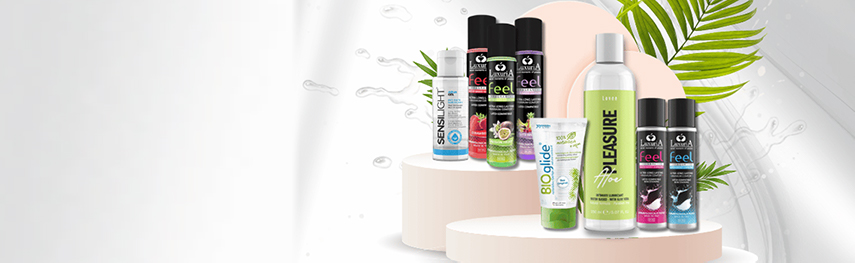 Veliki izbor lubrikanata za intimnu upotrebu